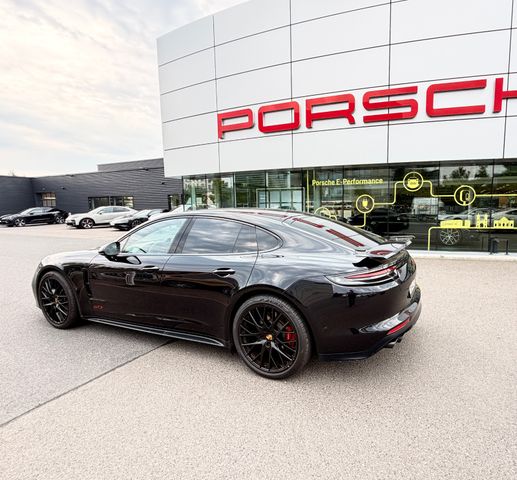 PORSCHE Panamera GTS Garantie Service NEU Alcantara 