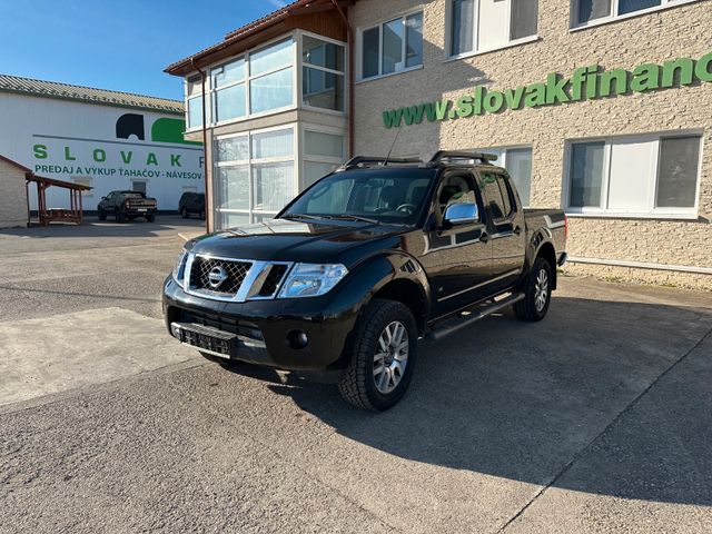 Nissan Navara 3,0 V 6 DCI 4x4 automatic, EURO 5 vin 948