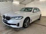 BMW 540 d xDr Luxury DRIVING-PRO/LASER/360°/HUD/PANO - BMW 540: Weiß