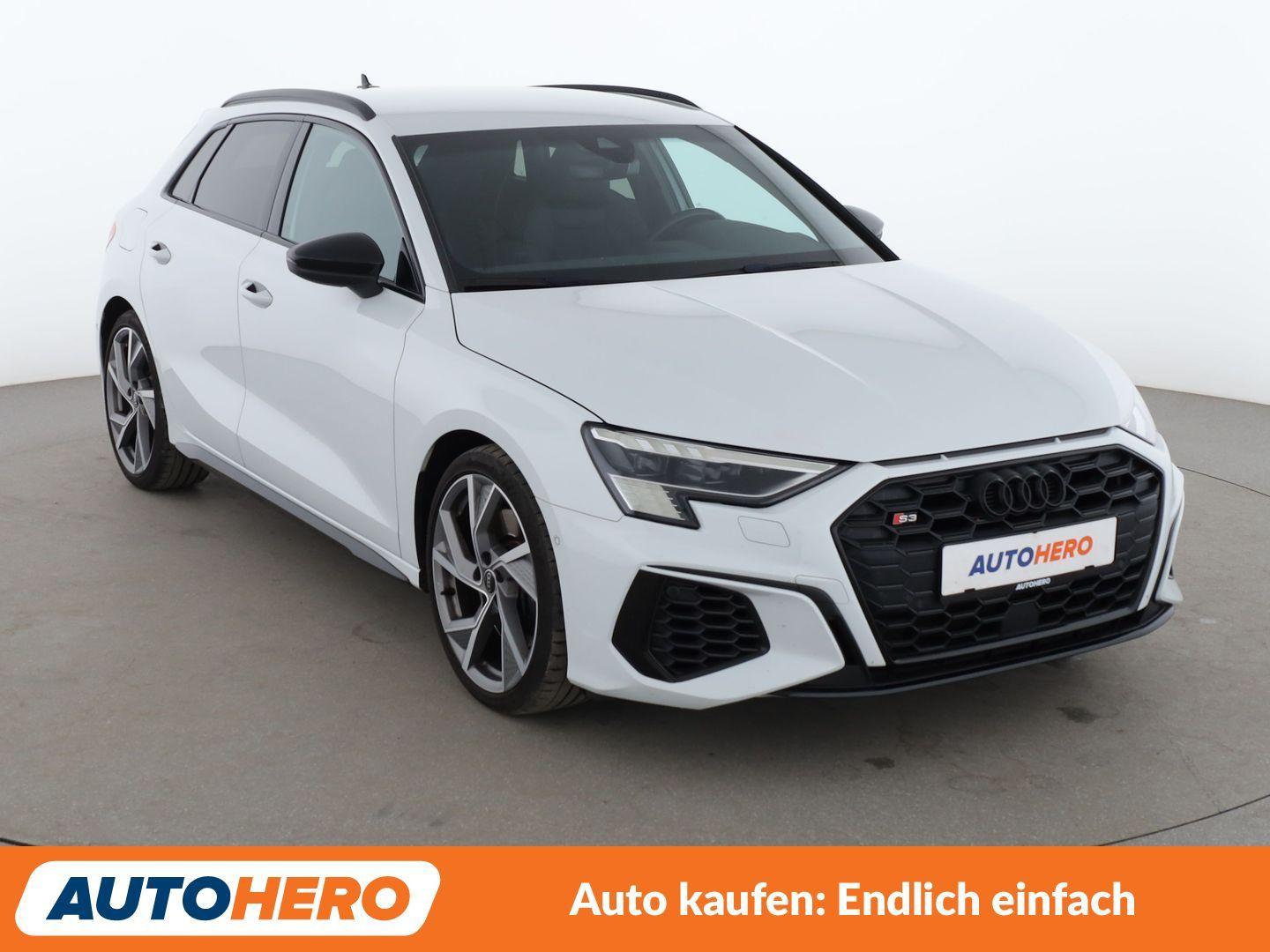Audi S3 Sportback 2.0 TFSI quattro Aut.*NAVI*LED*, миниатюра 7