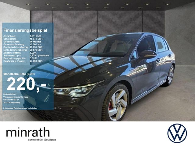 Volkswagen Golf VIII 2.0 TSI GTI ACC Virt LED CarPlay PDC