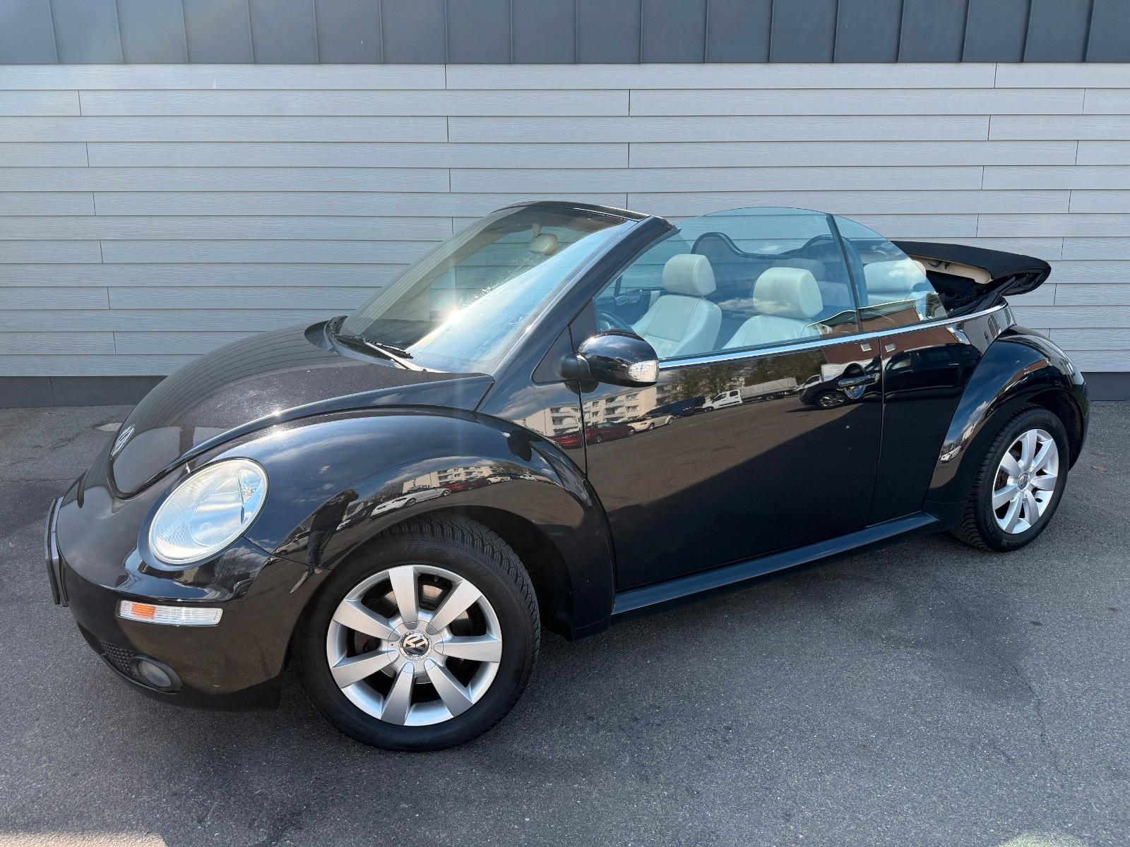 Volkswagen New Beetle Cabriolet 1.6