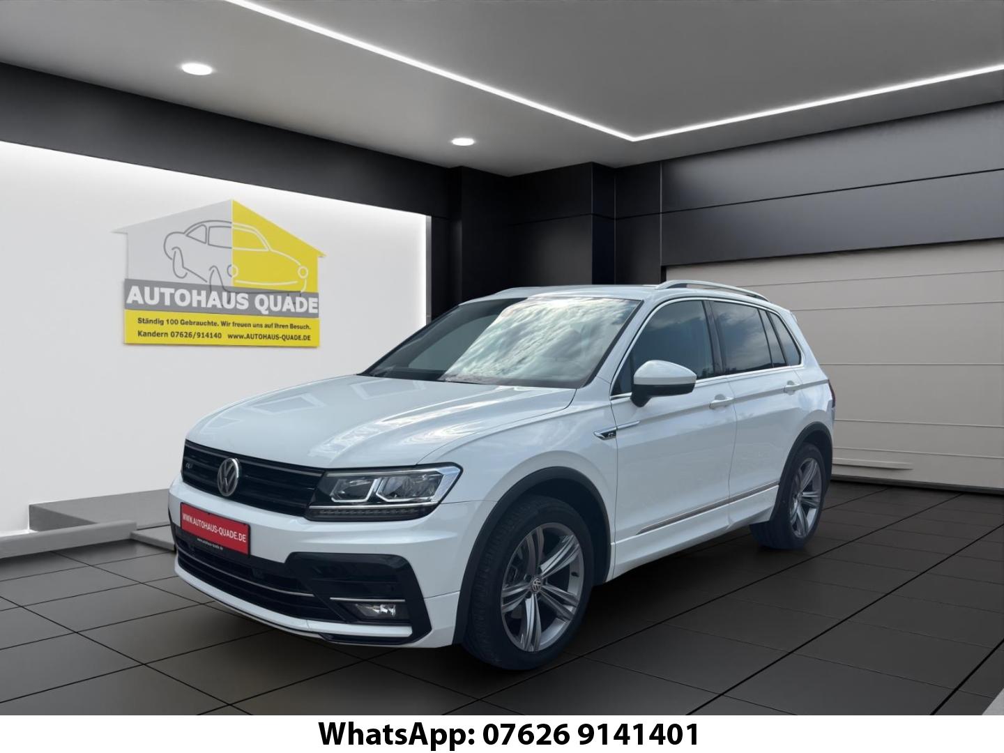 Volkswagen Tiguan Highline BMT Start-Stopp 4Motion Sportpak