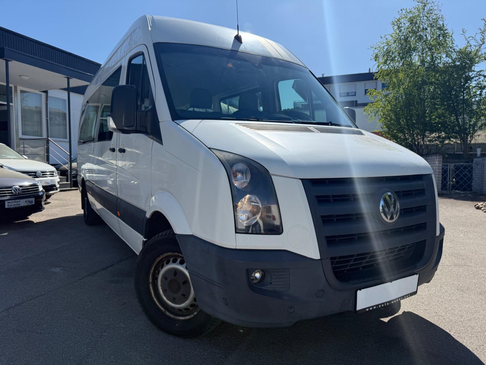Volkswagen CRAFTER KOMBI 35 LANG L3H2 HOCHDACH*PDC*9 SITZE*