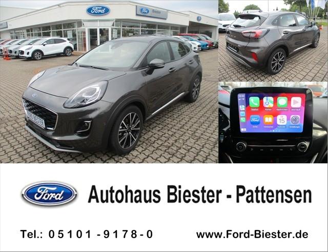 Ford Puma Titanium LED + PDC + ACC + Blis + Winterpak