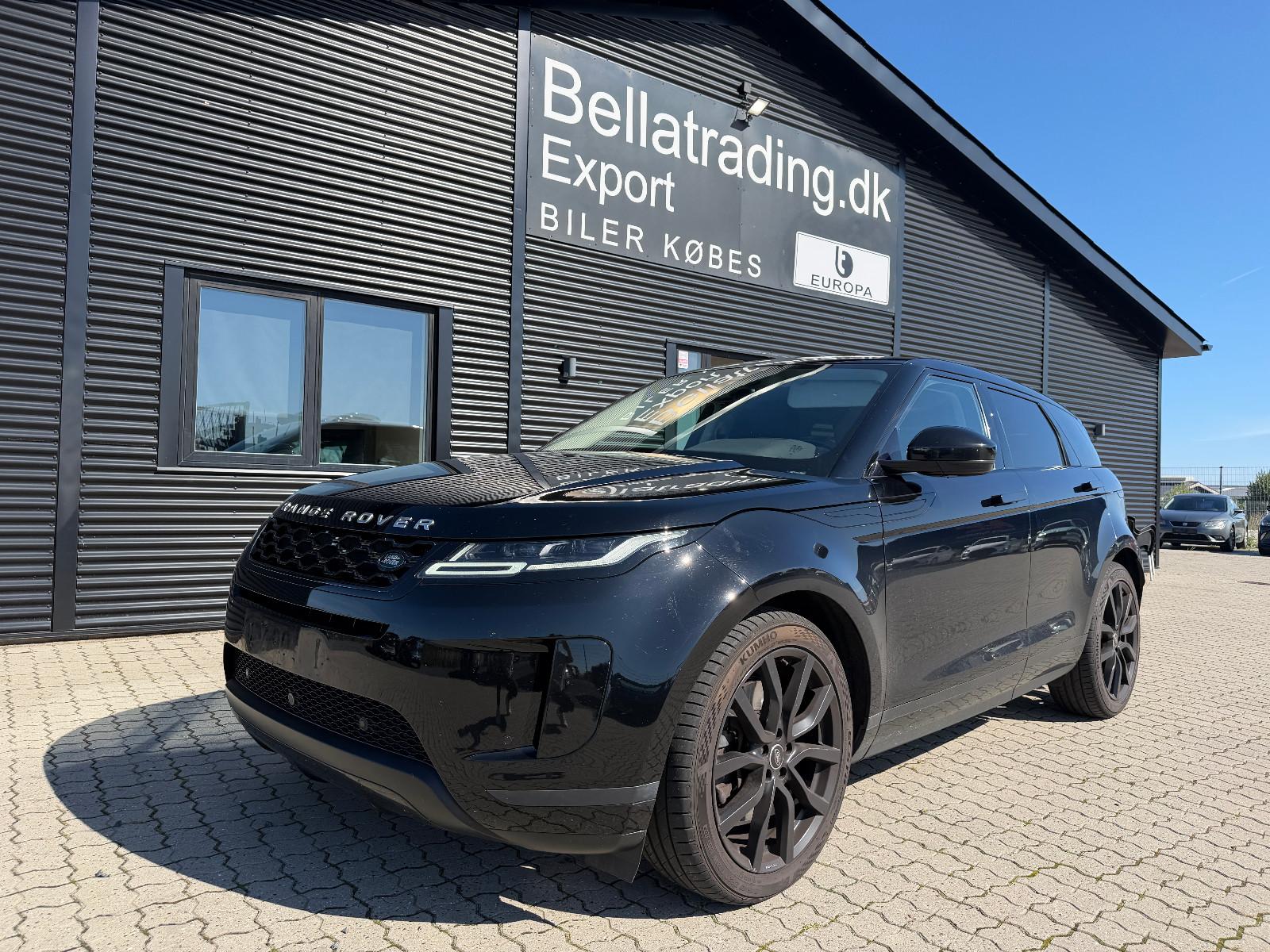Land Rover Range Rover Evoque S BLACK EDITION