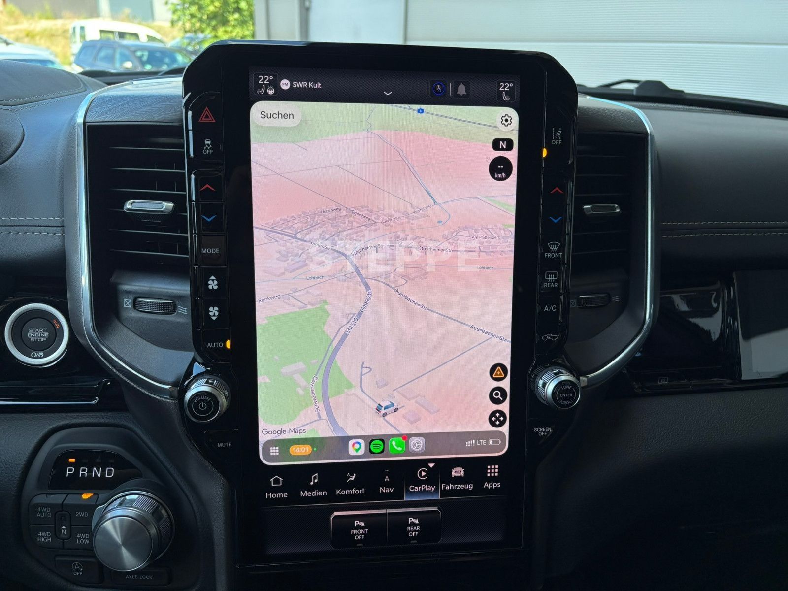 Dodge 2026 RAM 1500 5,7LV8 Night Safety Tech. AHK 22"