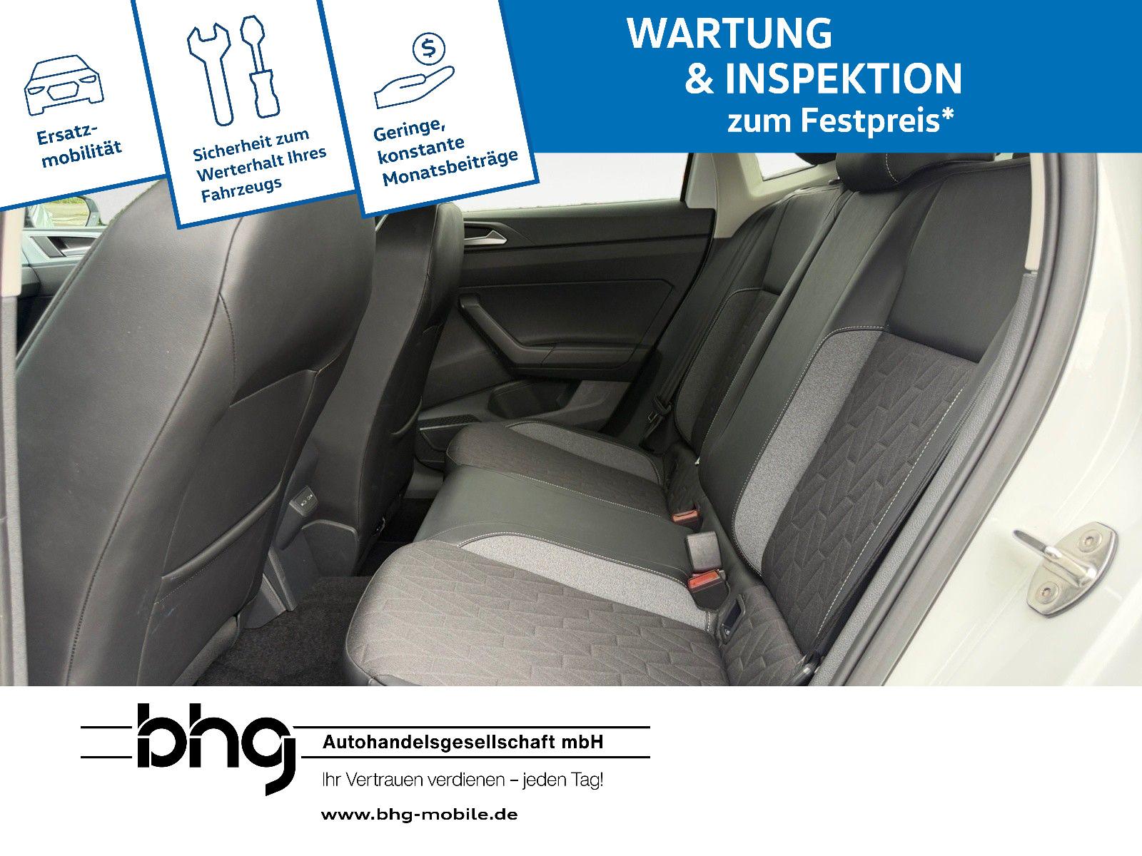 Volkswagen Polo 1.0 TSI LIFE LED PDC KAMERA AHK, миниатюра 9