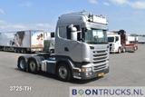 Scania R490 6X2 | EURO 6 * RETARDER * WF HYDRAULIEK * N - Scania R490