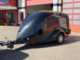 Excalibur S1 GESCHLOSSENER KASTEN, MOTORRAD TRANSPORTER - Excalibur Motorradanhänger