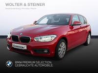 BMW 116 d Advantage LED Navi RFK PDC Tempomat