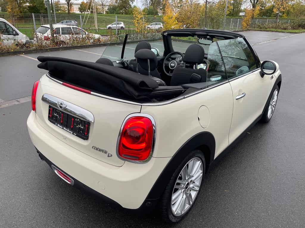 MINI Cooper D Cabrio