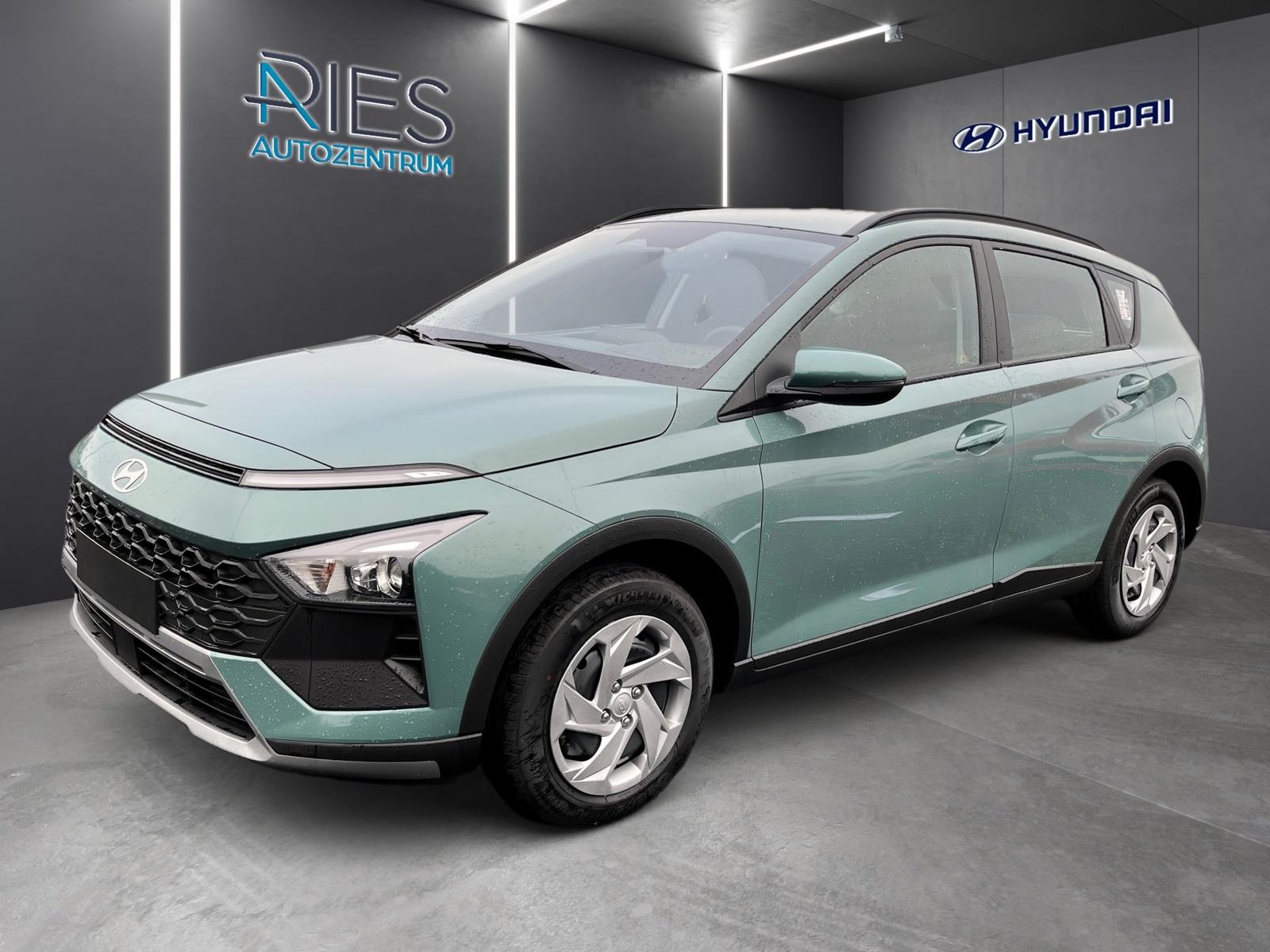 Hyundai Bayon 1.0 T-GDI Select Navi*Kam.*PDC*DynLicht