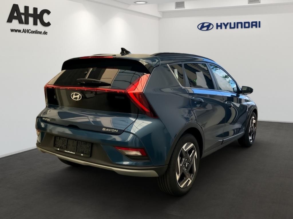 Fahrzeugabbildung Hyundai Bayon 1.0 T-GDI Prime 4xSHZ LED KlimaA Navi LM