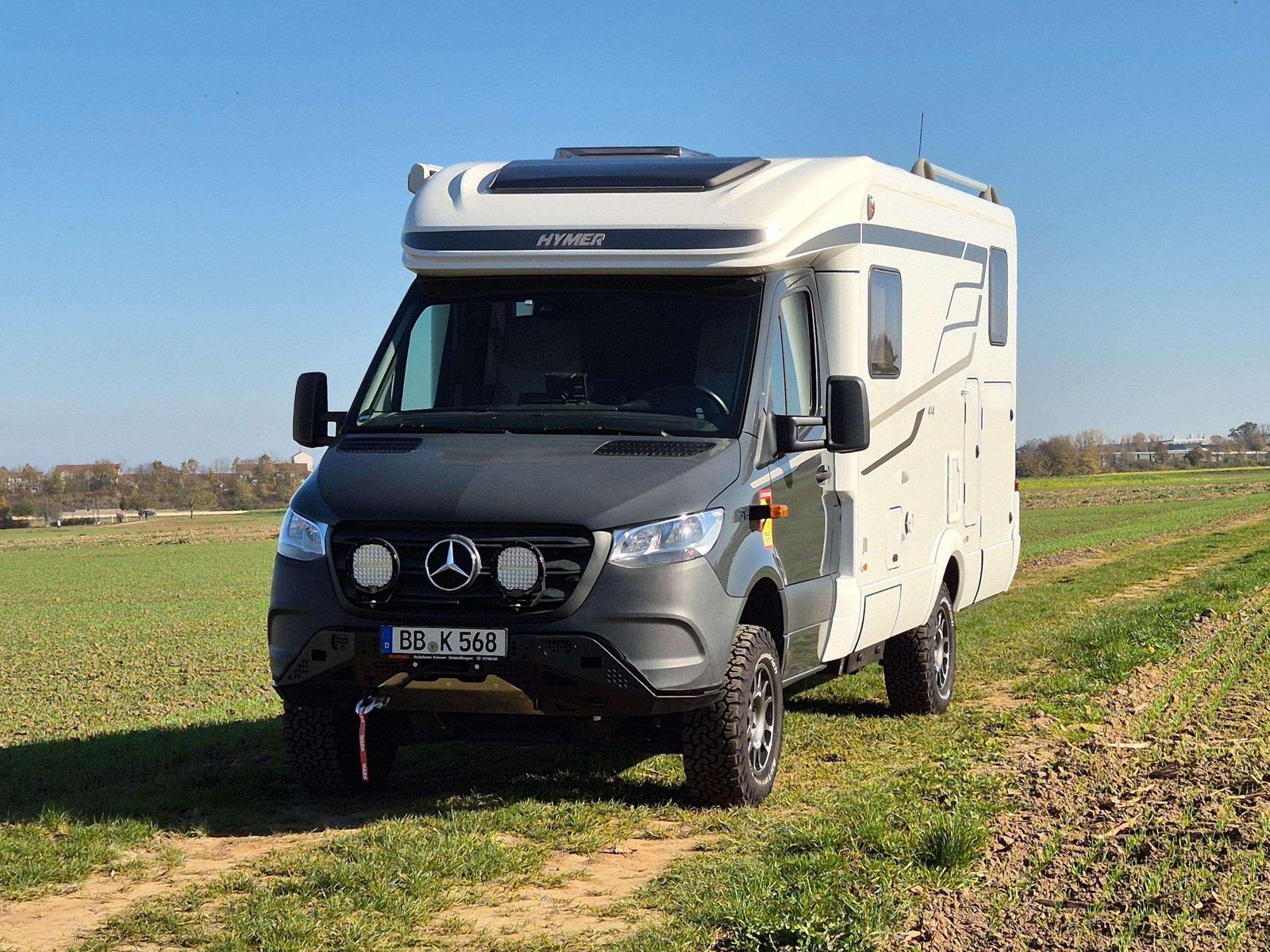 HYMER / ERIBA / HYMERCAR MLT 580 4x4 3.0  V6, Arctic Paket, Alde, Winde