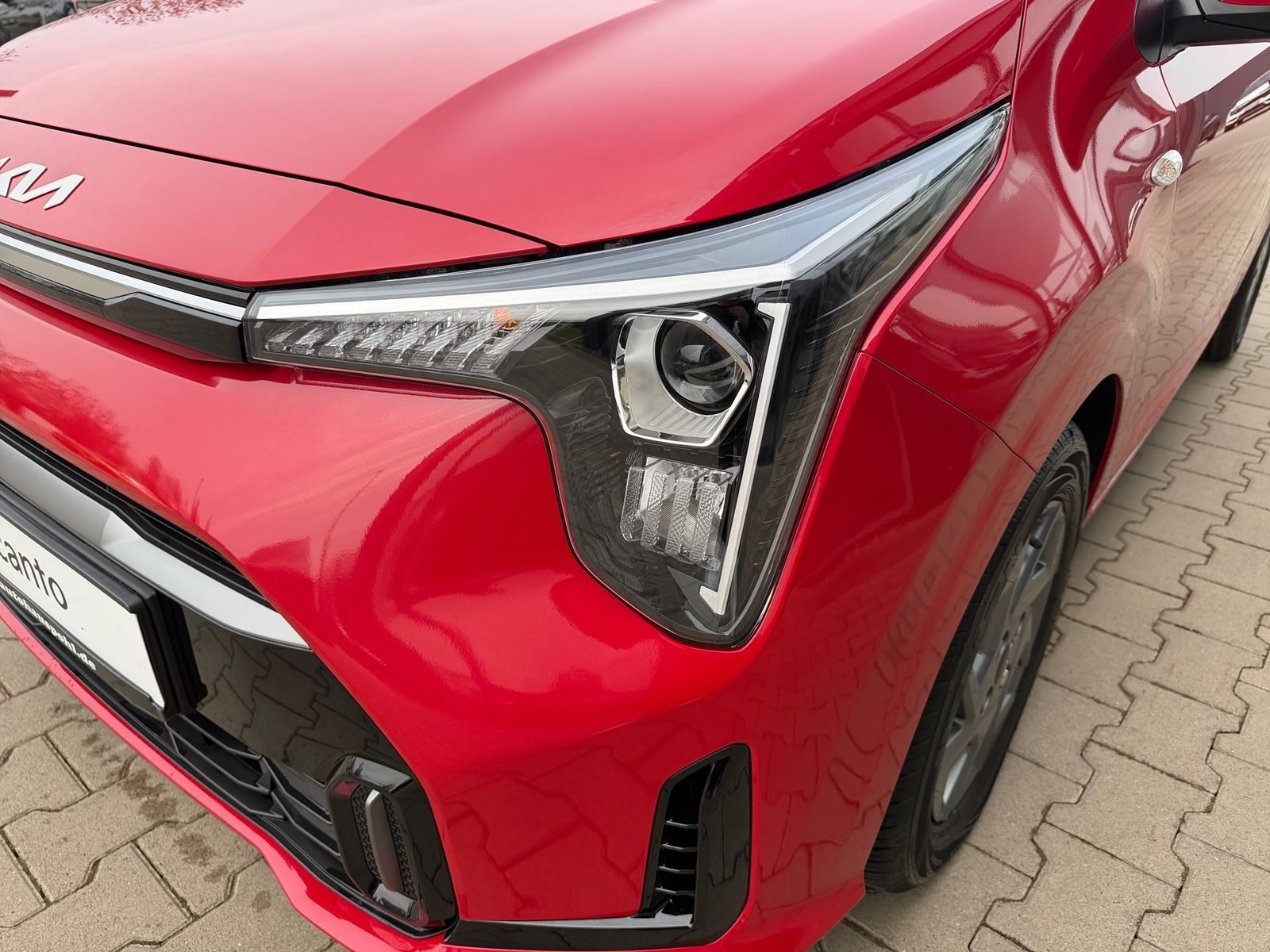 Fahrzeugabbildung Kia PICANTO PE2 1.0 GDI MT VISION