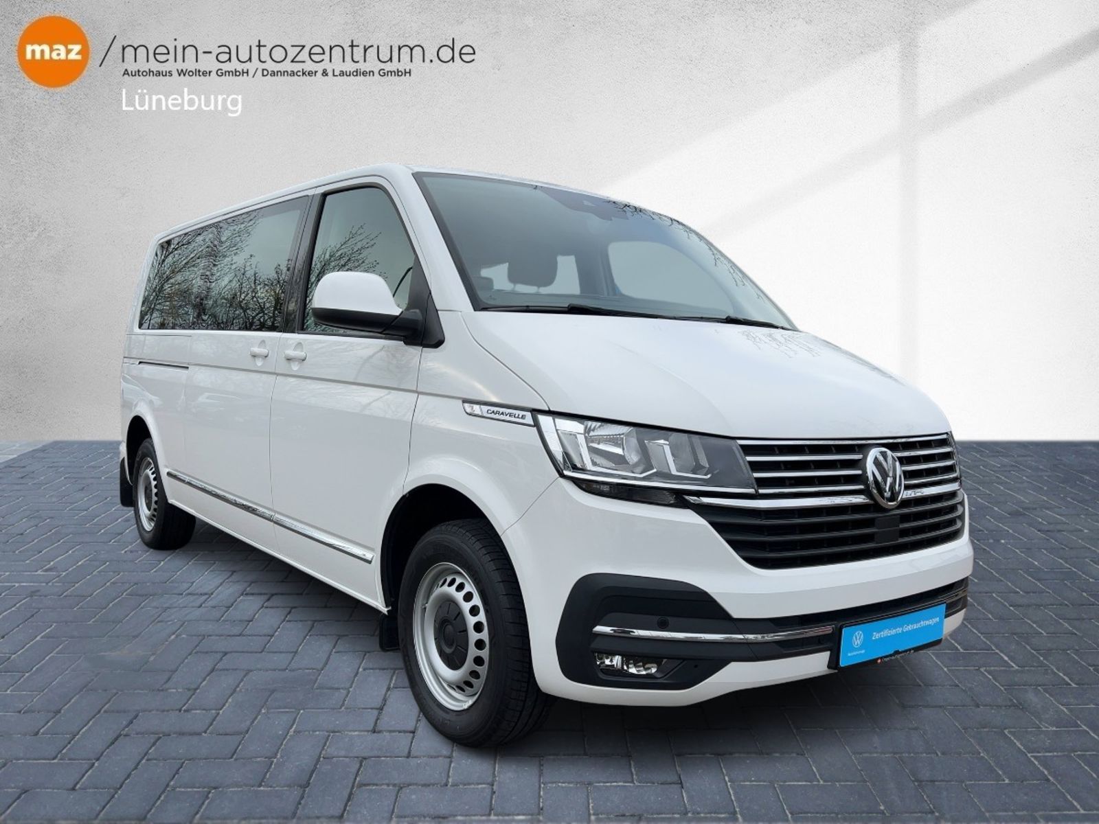 Fahrzeugabbildung Volkswagen T6.1 Caravelle 2.0 TDI Comfortline lang Klima DA