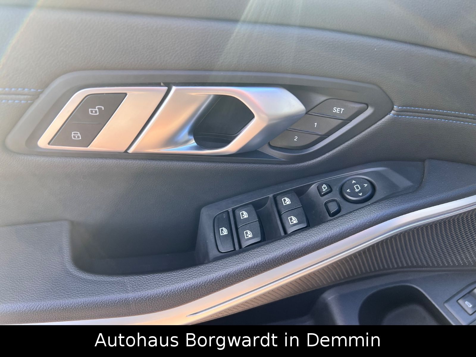 BMW 320D Touring  M Sport Leder Pano Sitzheizung LED foto 14