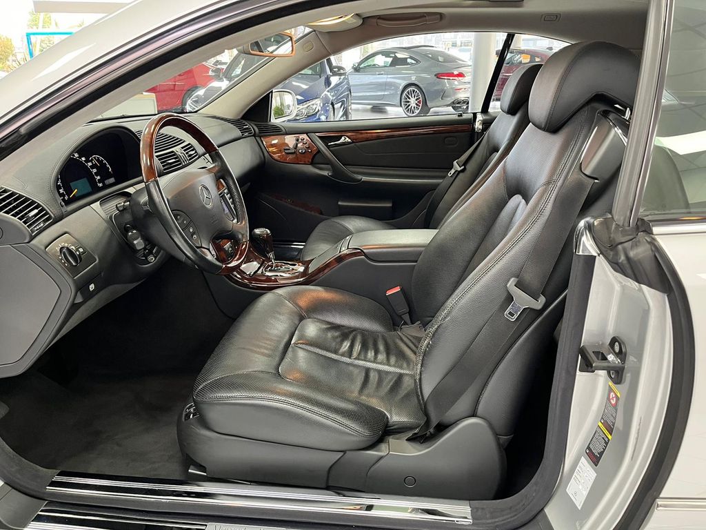 Mercedes-Benz CL 500 Coupe 7G*COMAND*KEY*BI-XEN*GSD*MEMORY*18Z