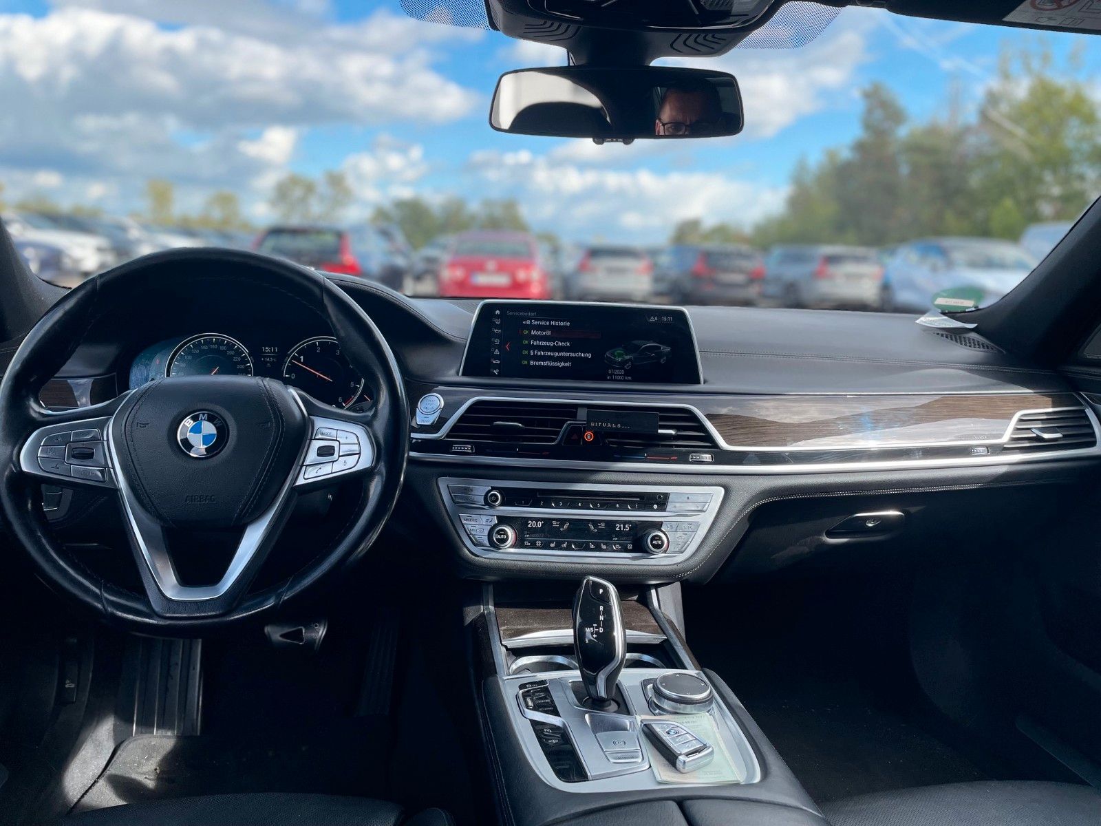 Fahrzeugabbildung BMW 740 L d xDrive*MASS*HU*H&K*SHD