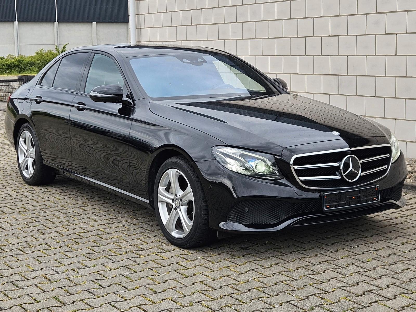 Mercedes-Benz E 350 d Limousine 360Cam*Standheizung*Memory*HUD