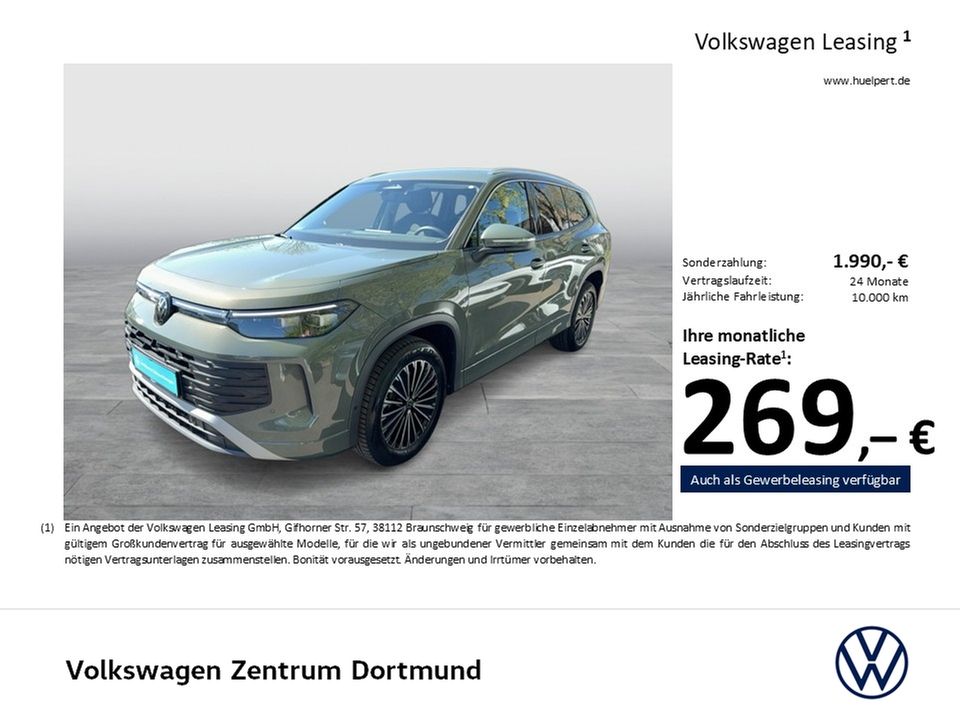 Volkswagen Tayron 2.0 LIFE AHK CAM ACC LM18 CARPLAY SITZHZ foto 1