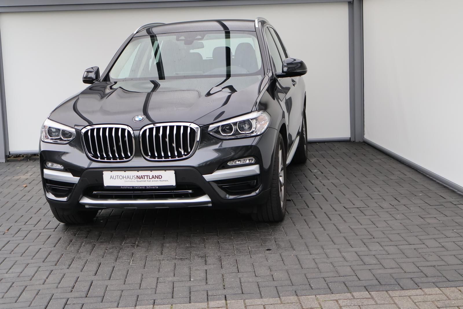 BMW X3 xDrive 20 i xLine HuD PDC LED Teilleder 1.Hd. foto 3