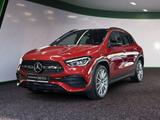 Mercedes-Benz GLA 250 e AMG Line Night AHK Pano 360° - rote Mercedes-Benz GLA 250