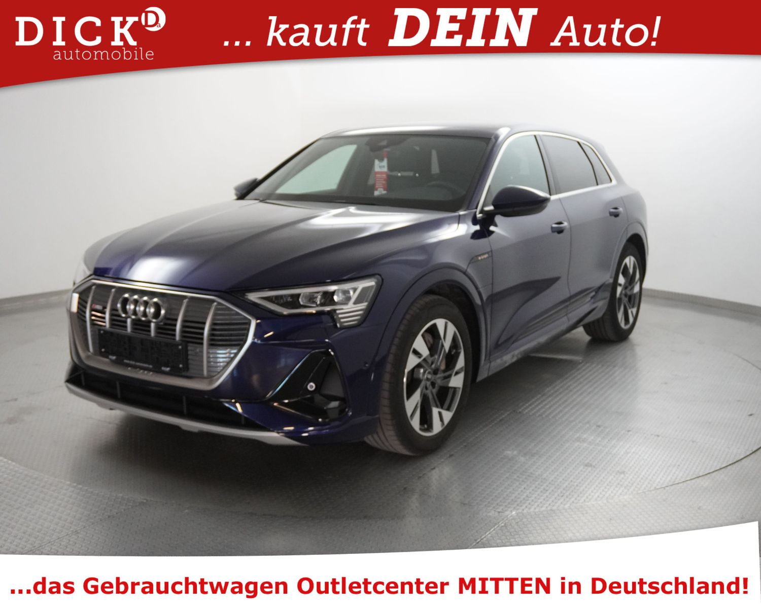 Fahrzeugabbildung Audi e-tron 55 Quatt S Line LUFT+NAVI+LED+SHZ+KAMER+
