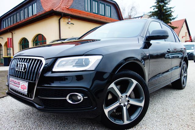 Audi Q5 3.0 TDI  Quattro S-Tronic"S-Line"Navi,Bi-Xen.