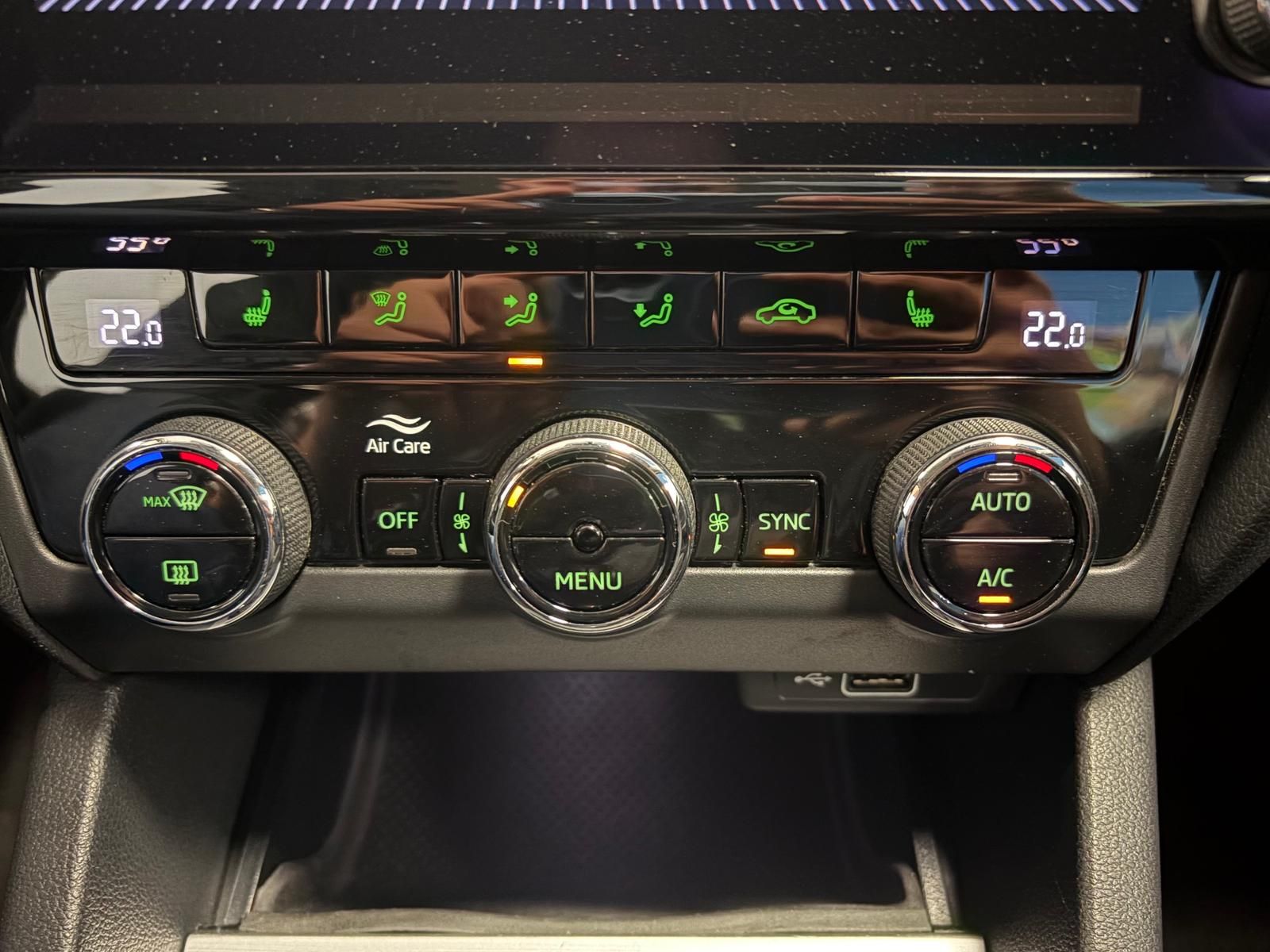 Fahrzeugabbildung SKODA Octavia 1.5 TSI Ambition APP+NAVI+2-Z-KLIMA+RFK+