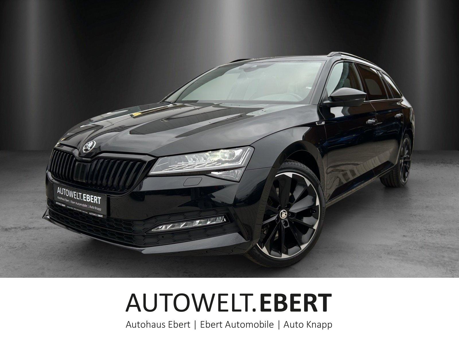 Skoda Superb Combi 2.0 TDI Sportline 4x4/AHK/VIRTUAL/