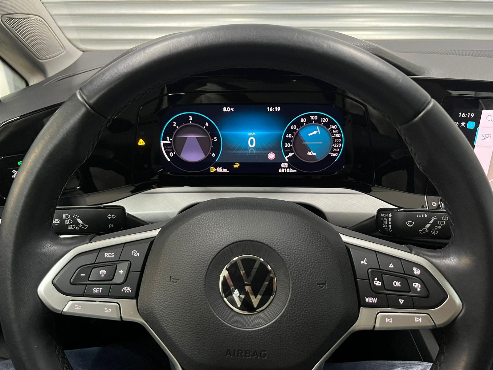 Volkswagen Golf Life LED/NAVI/DAB/Massag/Schiebedach/ACC/SH, миниатюра 10