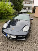 Porsche Cayman S, nur 79TKM, Sportabgasanlage  - Porsche Cayman: Sport