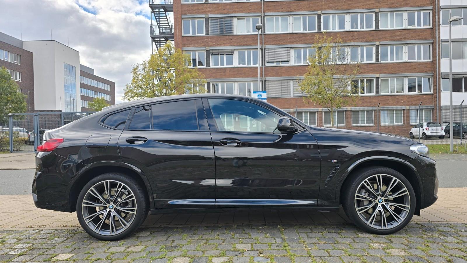 BMW X4 Baureihe X4 xDrive 30 i M Sport