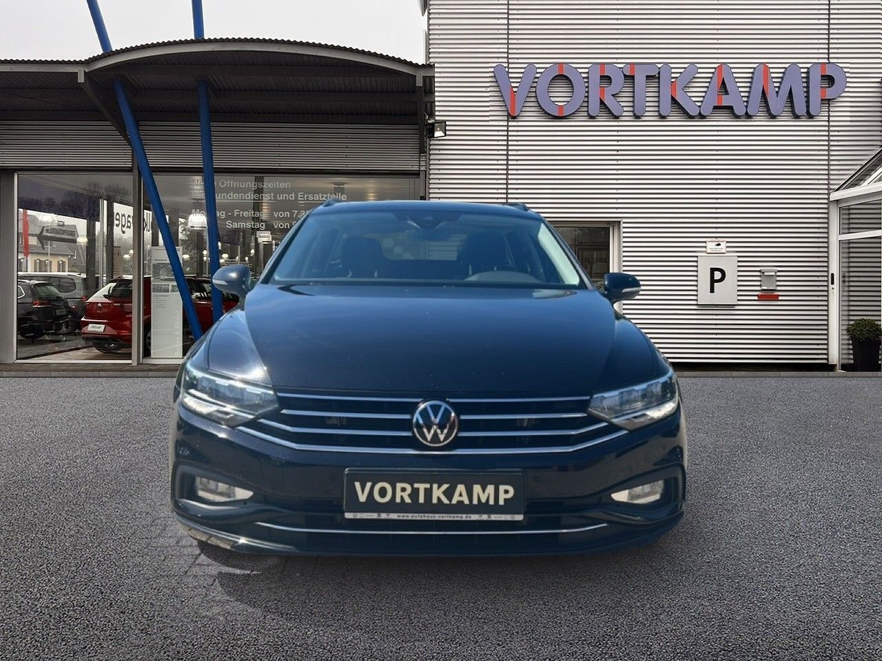Volkswagen Passat Variant Business 2.0 TDI PANO R-Kamera imagem 2
