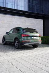 Audi Q5 40 TDI S tronic quattro S line S line - Audi Q5 mit Diesel-Antrieb: Grün