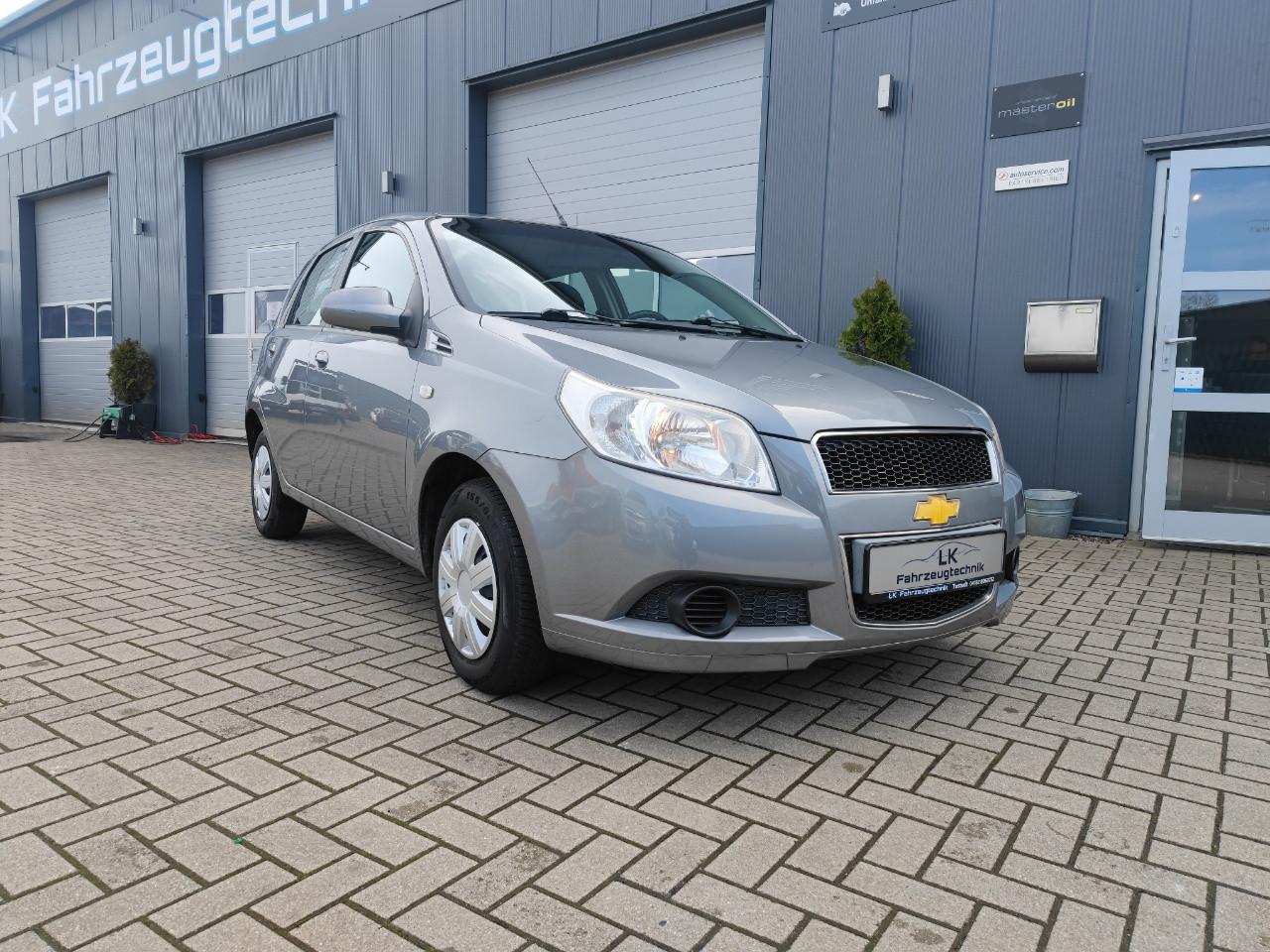 Chevrolet Aveo Schrägheck LS Klima Tüv Neu