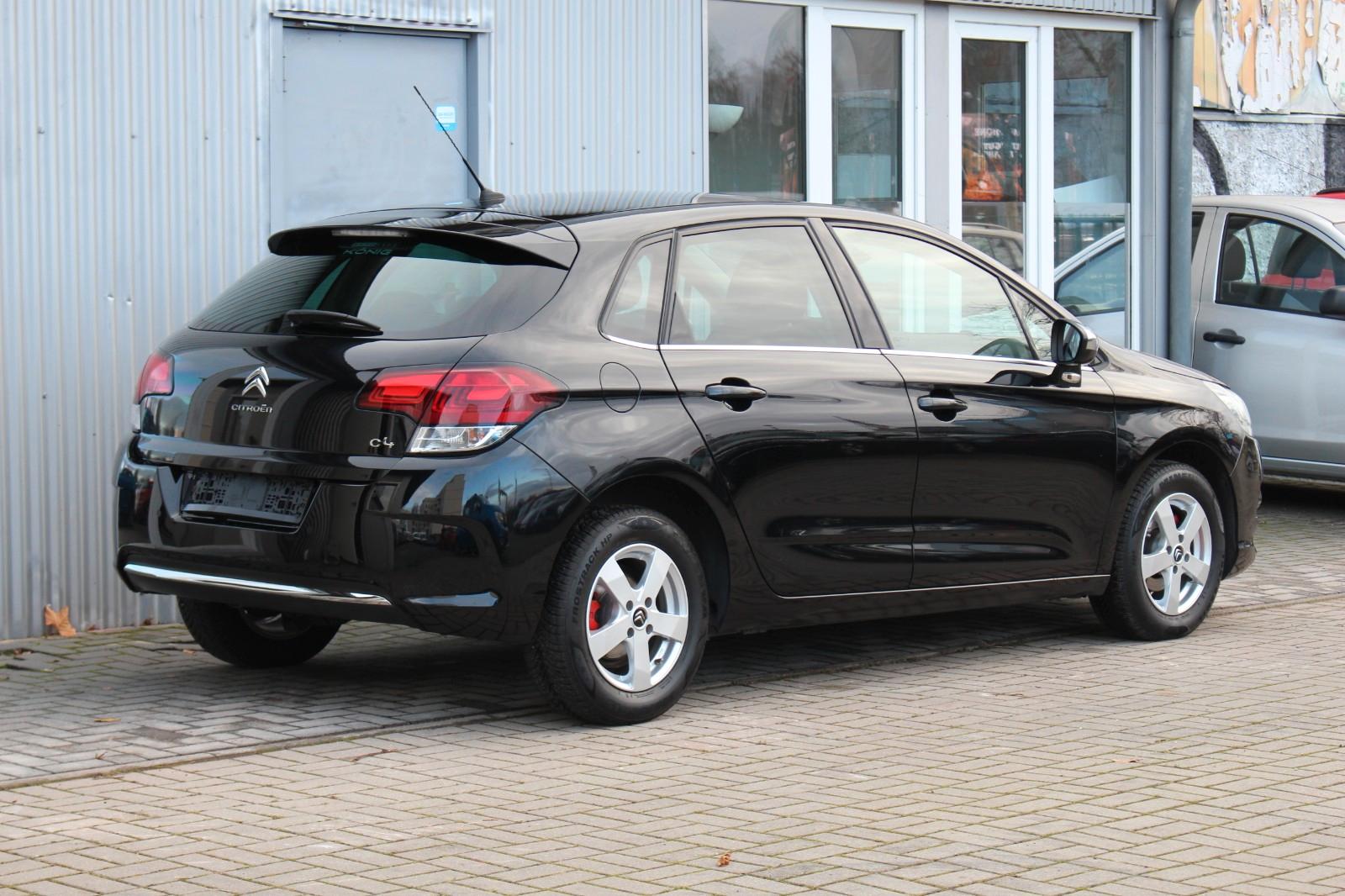 Citroën C4 Lim. Selection+Klimaaut+Sitzhzg+ZR Neu
