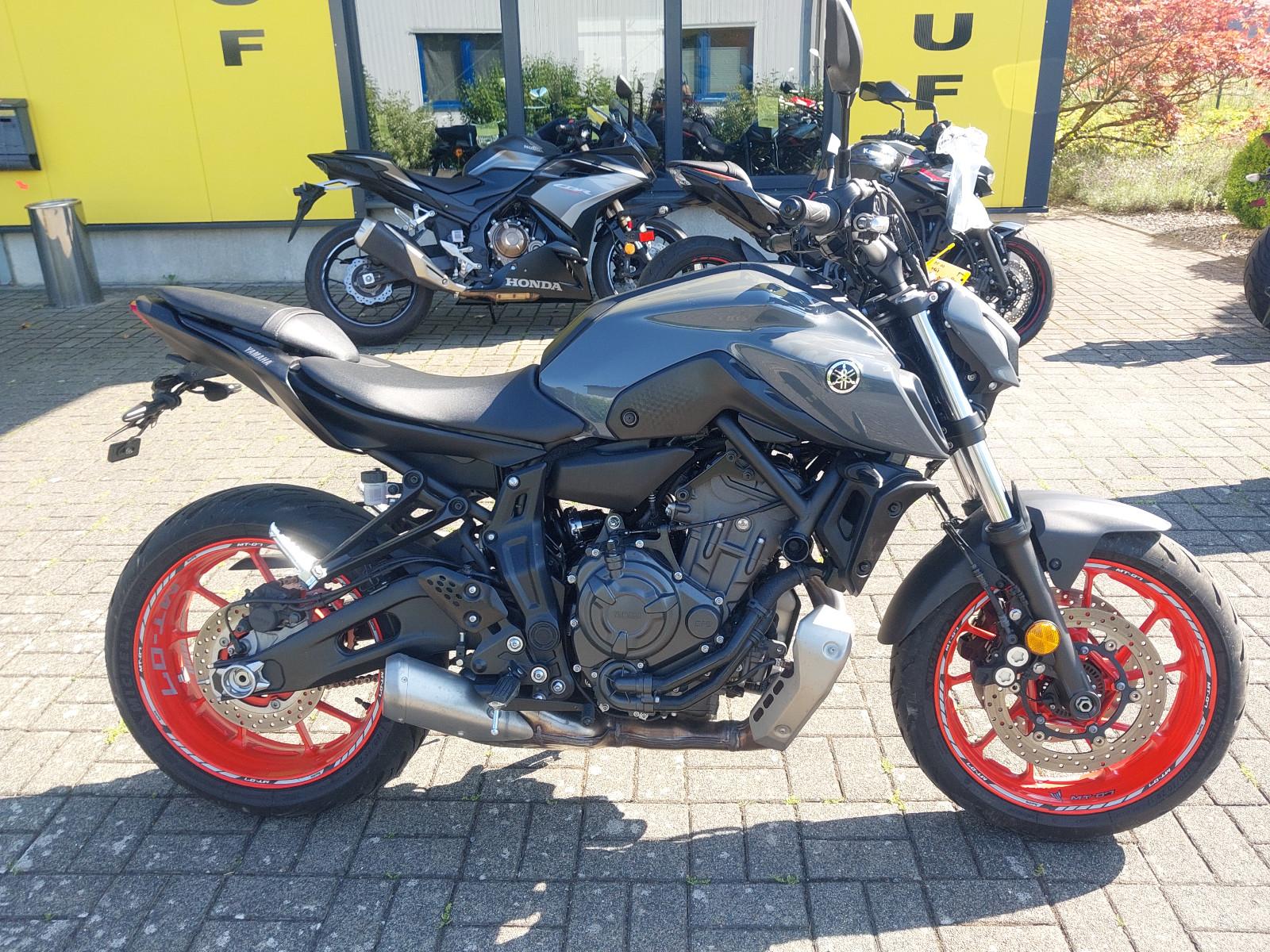 Yamaha MT 07