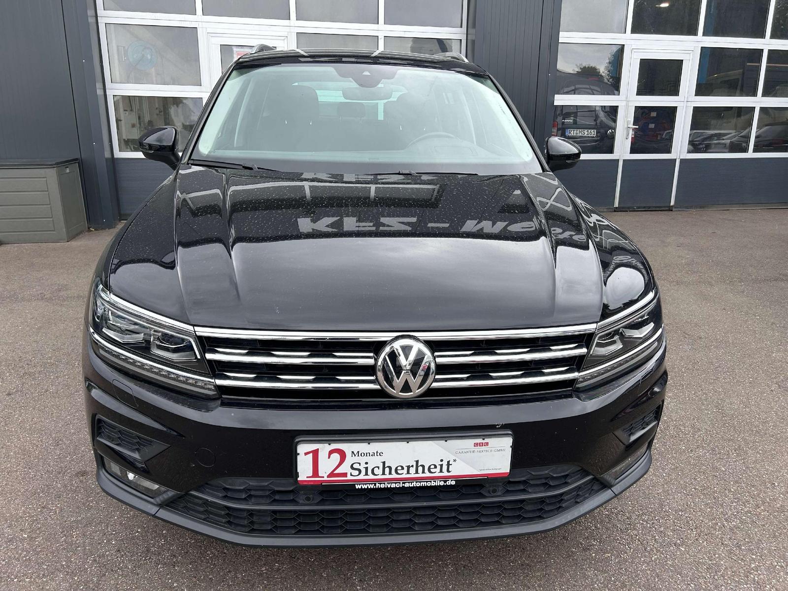 Volkswagen Tiguan IQ-DRIVE Start-Stopp