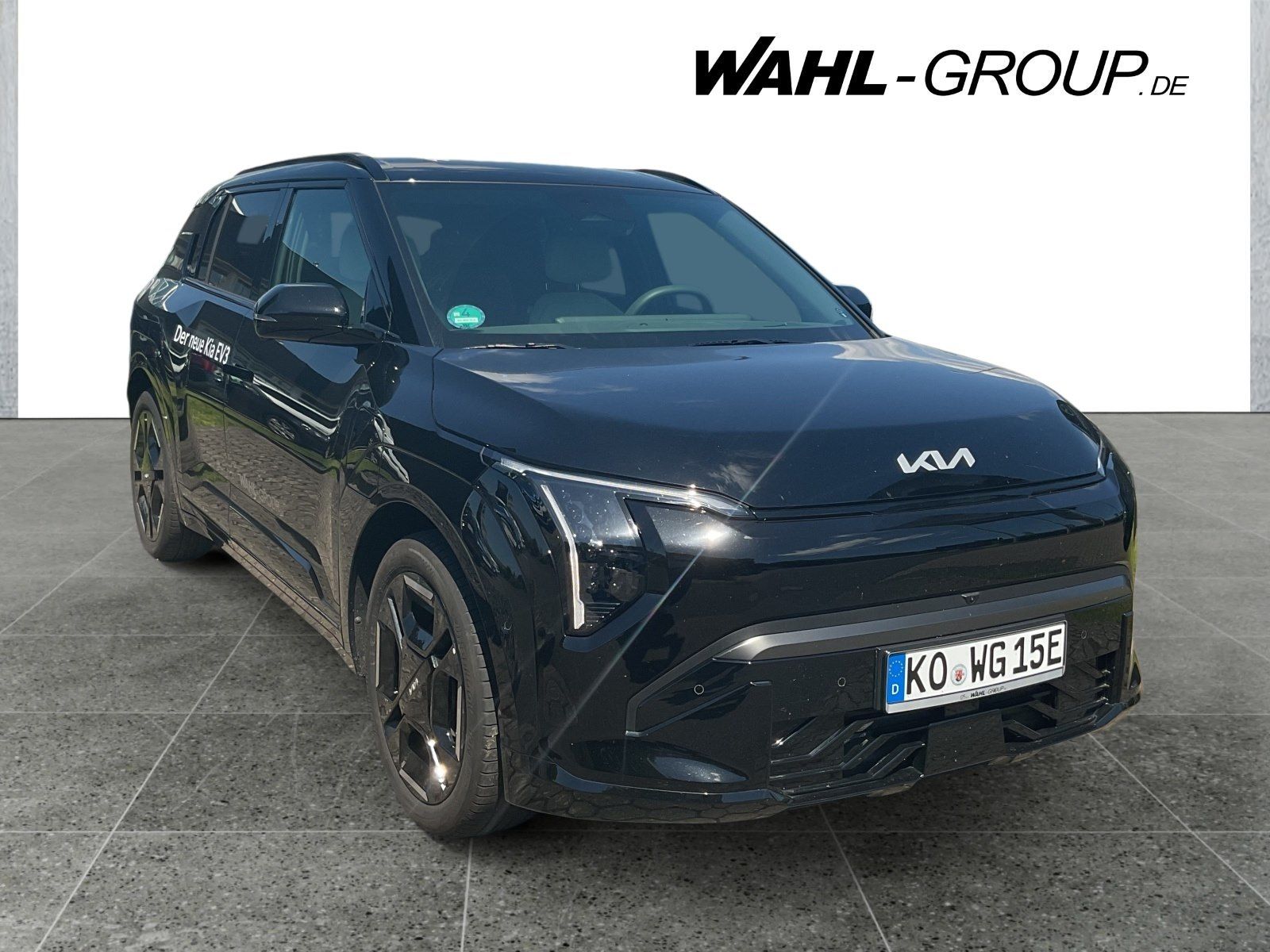 Kia EV3 GT-Line 81,4kWh Fahrerairbag Beifahrerairbag imagem 3