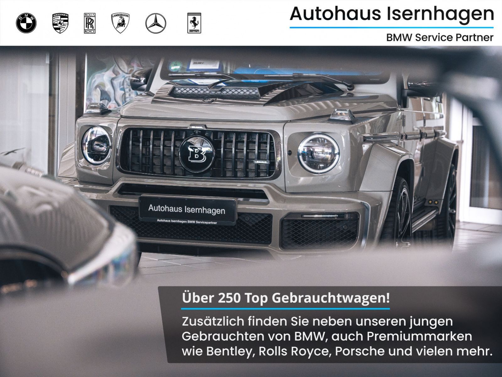 Fahrzeugabbildung BMW 320d Sport Line Xenon NaviPro HUD PDC FernlichtA