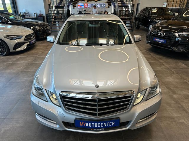 MYAUTOCENTER – Gebraucht- und Jahreswagen mit Werkstattservice in Pfaffenhofen Mercedes-Benz E 200 *AHK*Abstandstempo*Teilleder*Szhz*