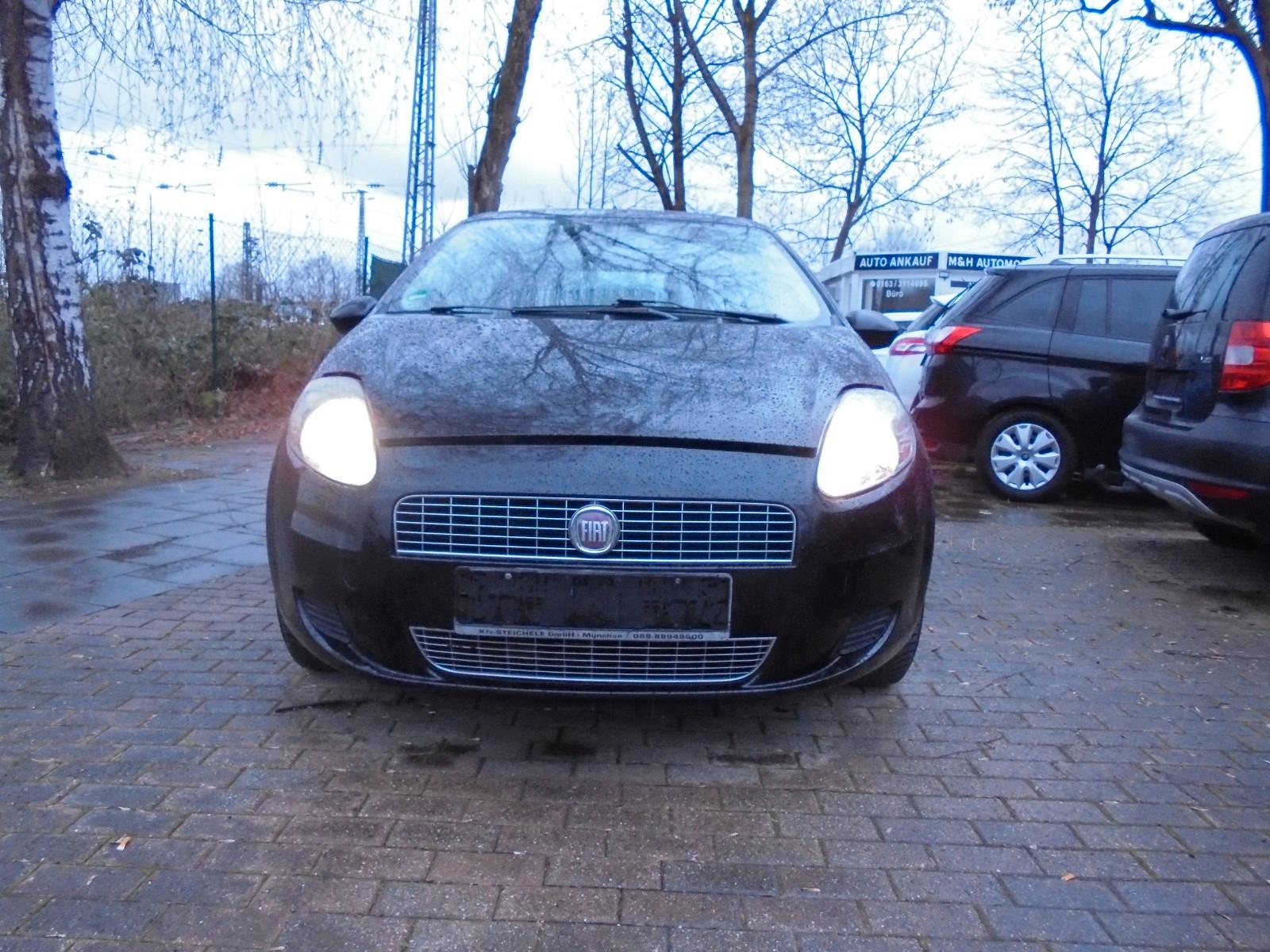 Fiat Punto 1,4.Klima.5Türig. 1 Hand