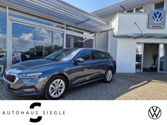 Skoda Octavia Combi 2.0 TDI First Edition  DSG Navi AC