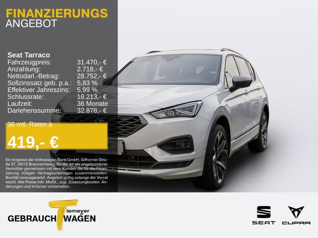 Seat Tarraco 2.0 TDI DSG 4D FR DCC beats PANO L20 AHK