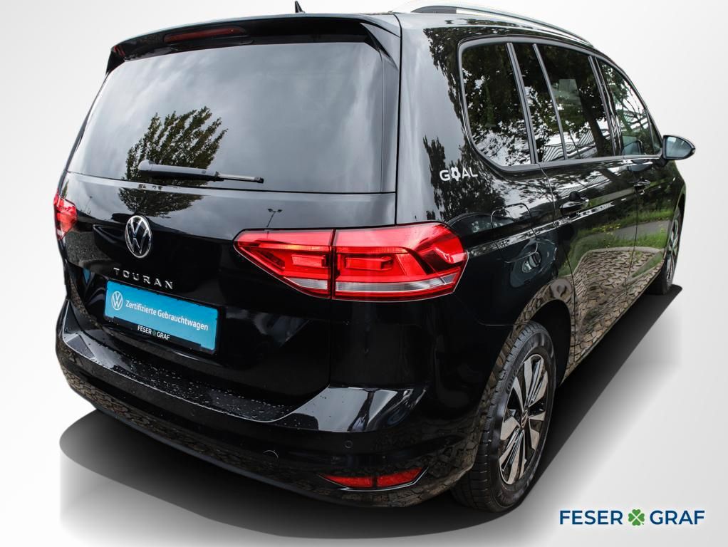 Volkswagen Touran 1.5 TSI Goal DSG 7Si AHK Navi RüKa Sitzh foto 4