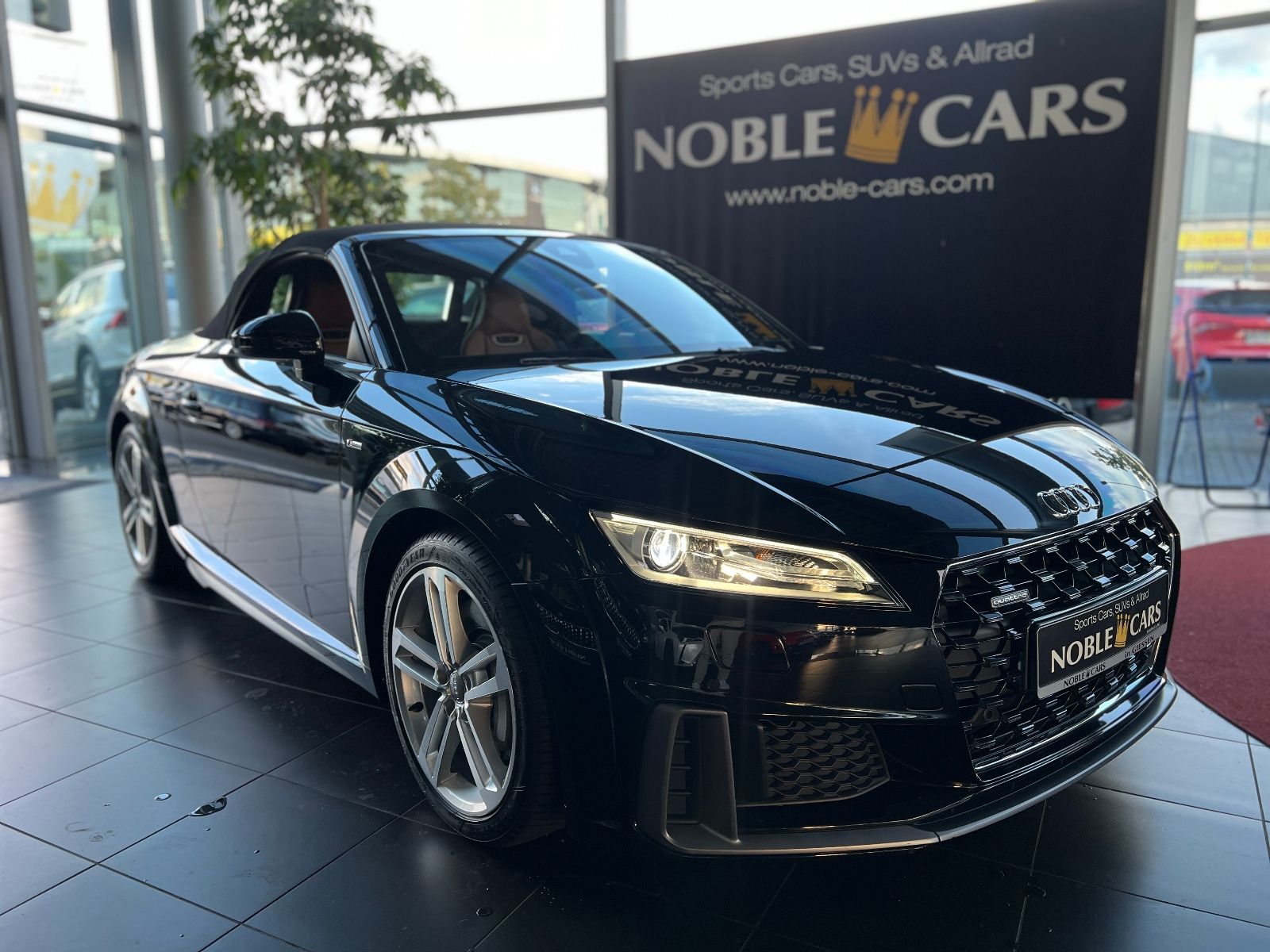 Fahrzeugabbildung Audi TT Roadster 45 TFSI quattro S line XEN NAV NAPPA