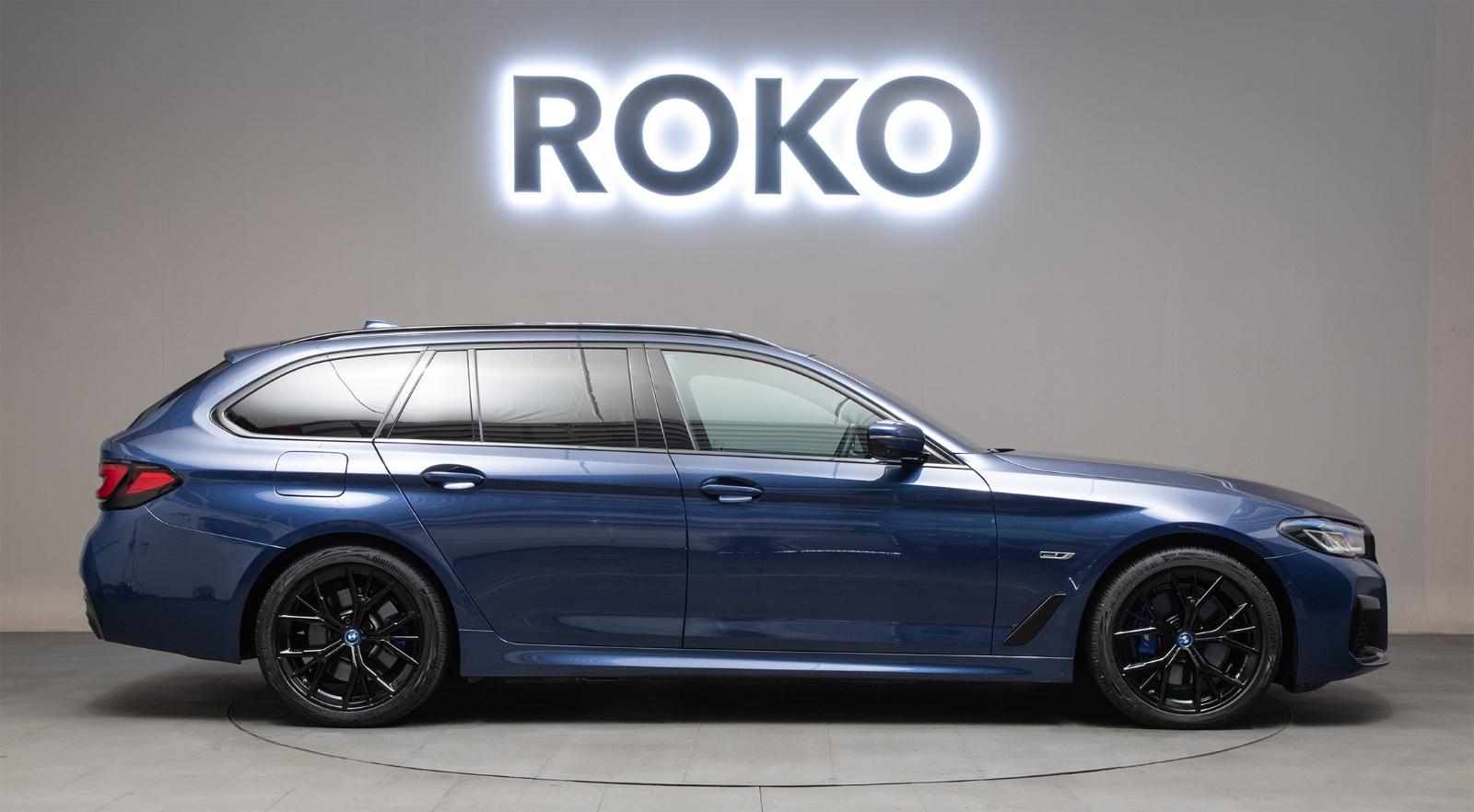 BMW 530 E TOURING 292CH - M-SPORT - HUD - HAYON ÉLECTRIQUE - HISTORIQUE ENTRETIEN BMW - 43.800 KMS